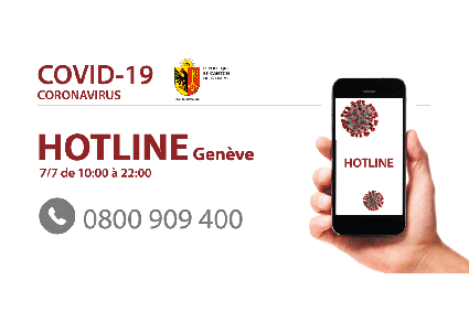 COVID-19 : activation d'une ligne téléphonique gratuite d'informations