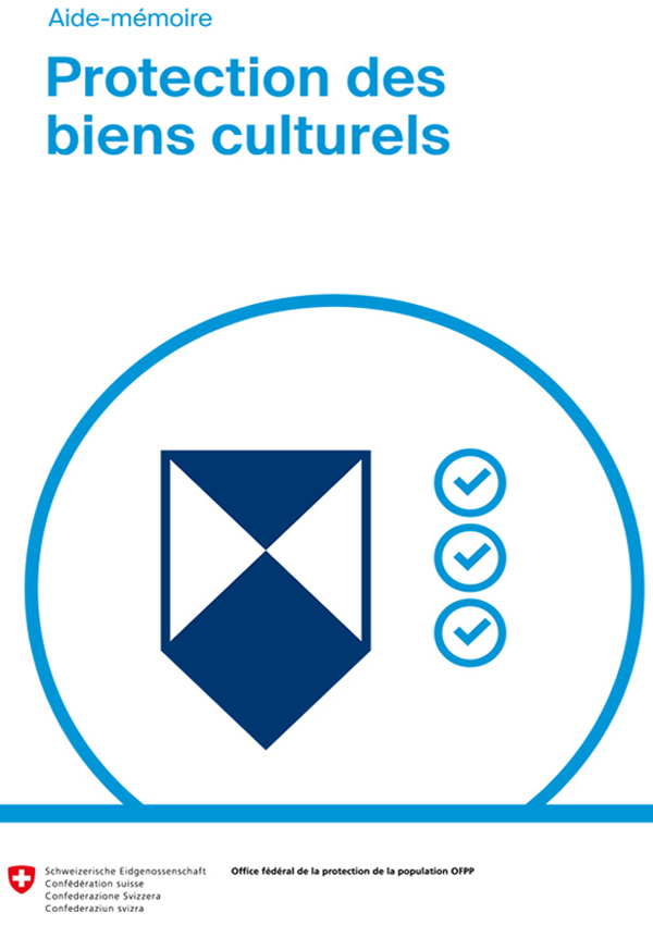 Aide-mémoire : protection des biens culturels