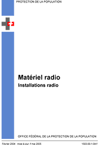 Matériel radio: Installations radio