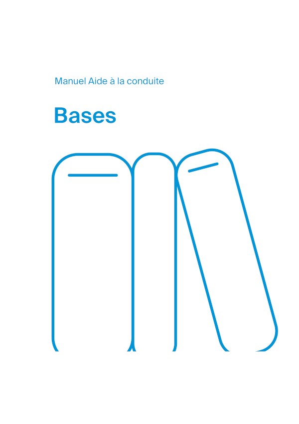 Manuel Aide à la conduite : les bases