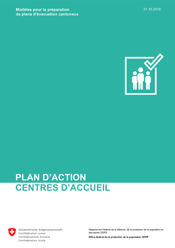Plan d'action : centres d'accueil