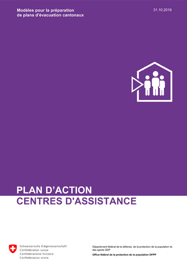 Plan d'action : centres d'assistance