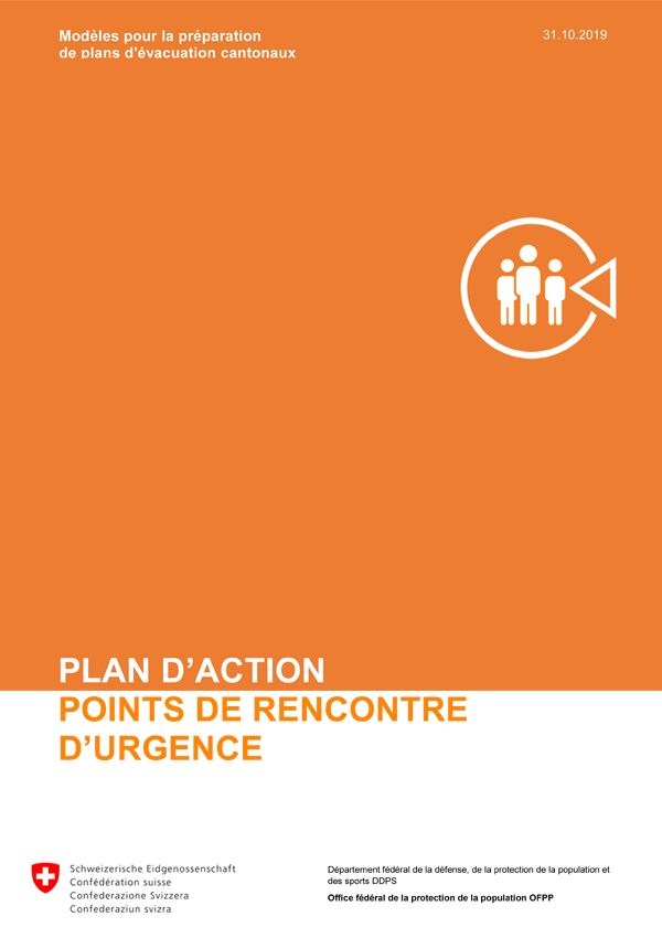 Plan d'action : points de rencontre d'urgence (PRU)