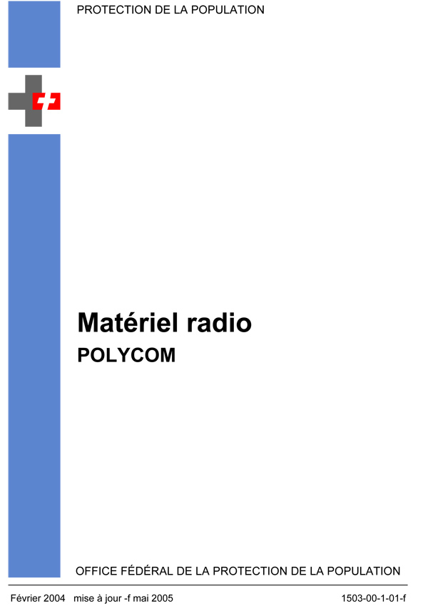 Matériel radio: Polycom
