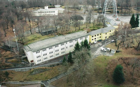 Centre de recrutement à Monteceneri